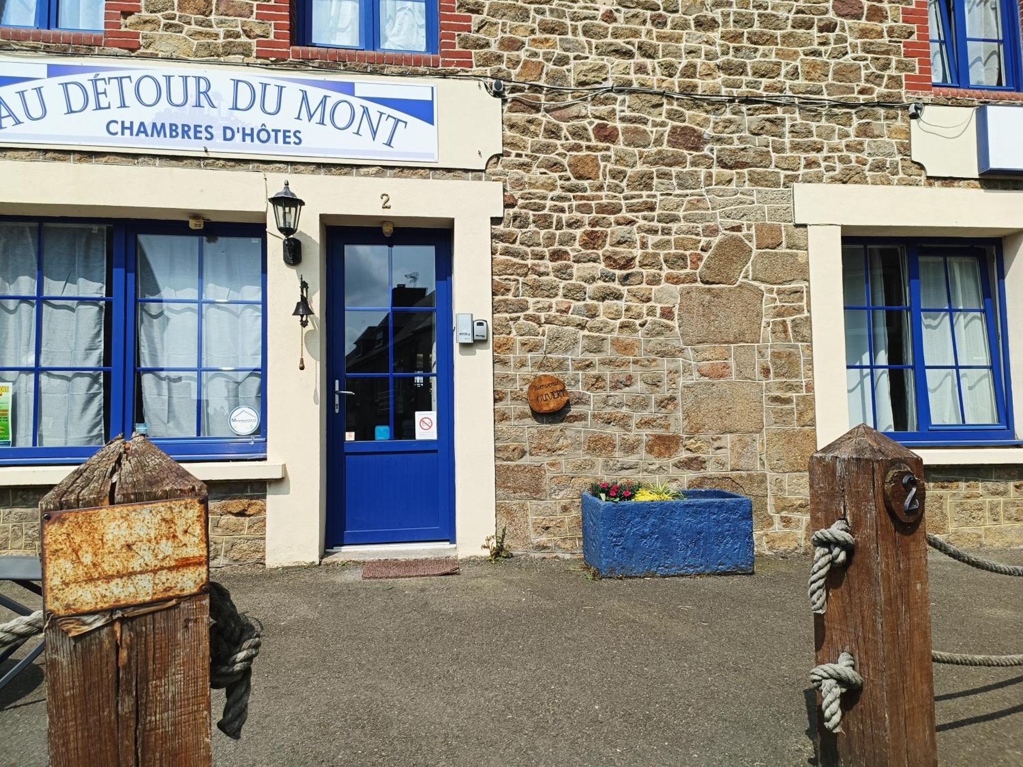 Chambres D'Hotes Au Detour Du Mont St Michel Roz-sur-Couesnon Kültér fotó